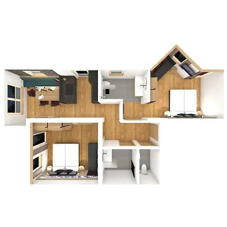 Lägenhet Schönblick *