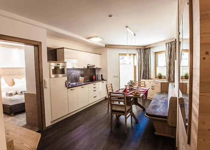 公寓 Schoenblick 图克斯