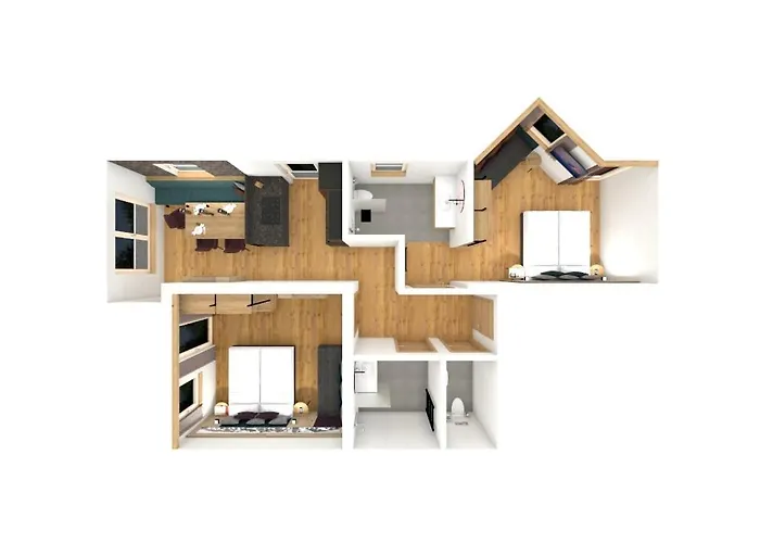 公寓 Schoenblick *