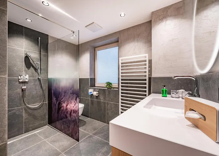 公寓 Schoenblick 图克斯