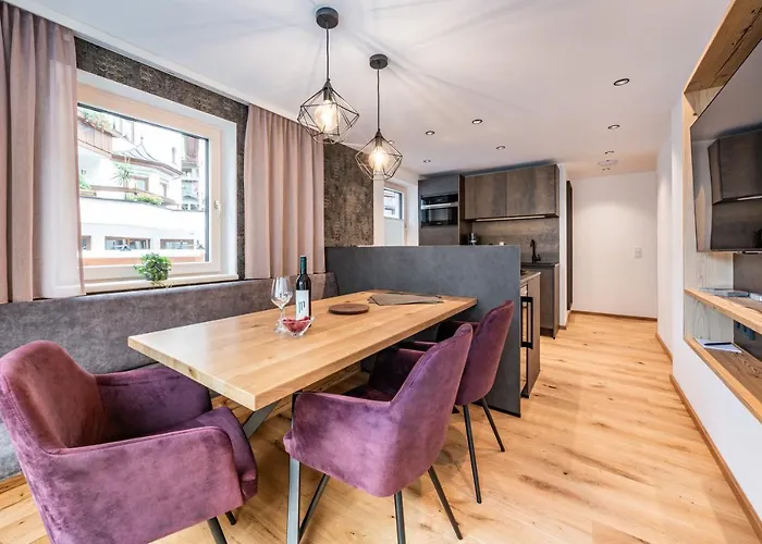 公寓 Schoenblick 图克斯