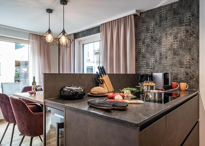 公寓 Schoenblick 图克斯