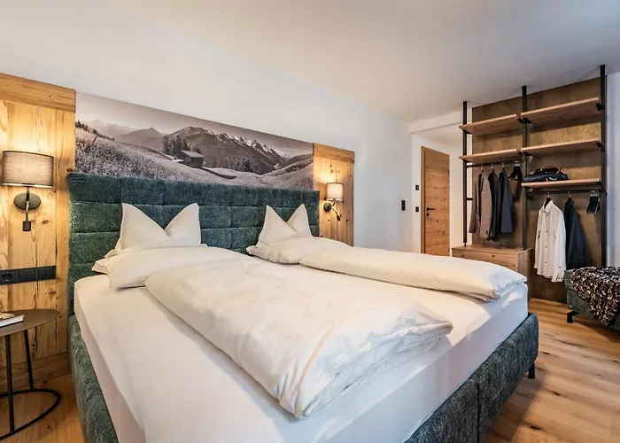 公寓 Schoenblick 图克斯