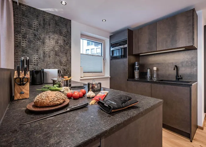 公寓 Schoenblick 图克斯