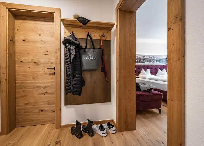 公寓 Schoenblick 图克斯