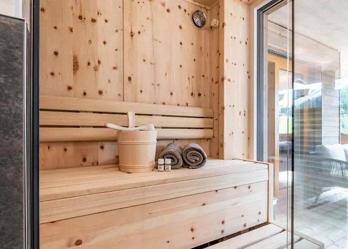 公寓 Schoenblick 图克斯